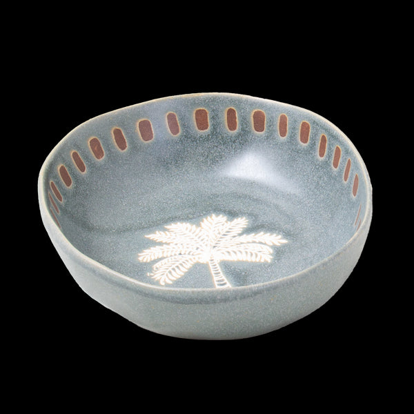 Ellipse Palm Stomeware Desert bowl
